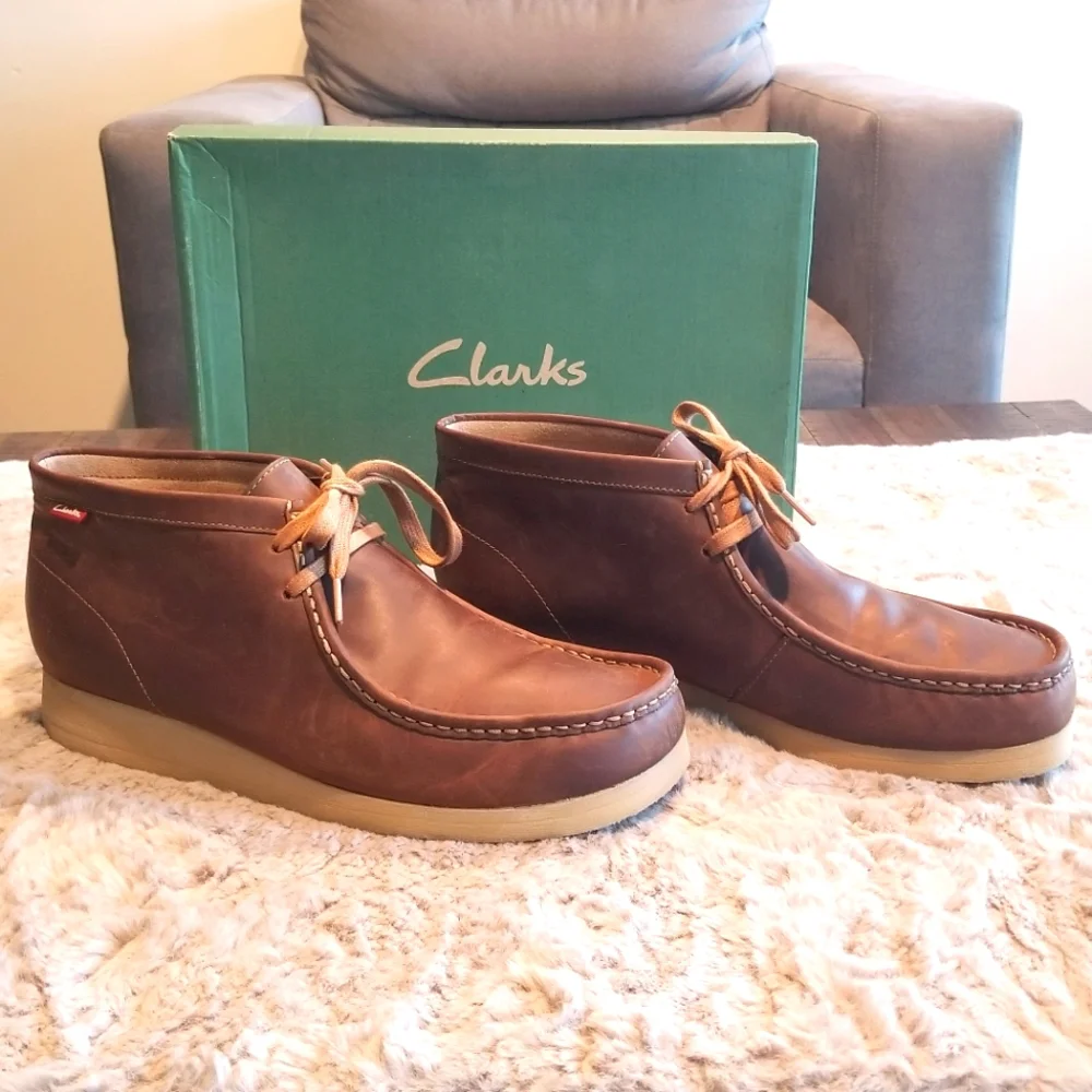 Men's Clark's ankle boot Size 12 (new) - Picture 4 of 4